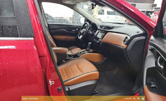 2017 Nissan Rogue SL