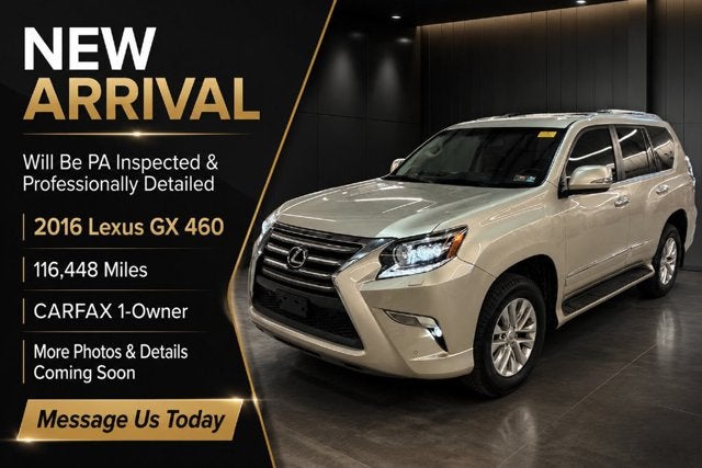 2016 Lexus GX 460 460's photo