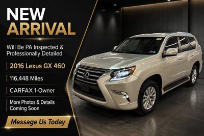 2016 Lexus GX 460 460