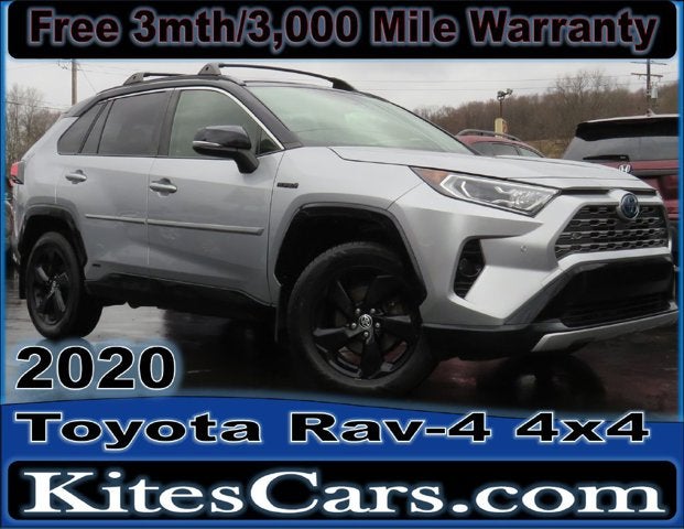 2020 Toyota RAV4 XSE