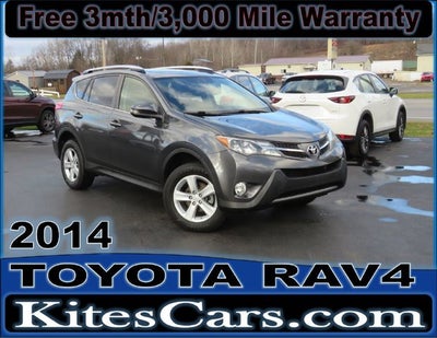 2014 Toyota RAV4 XLE