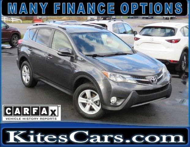 2014 Toyota RAV4 XLE