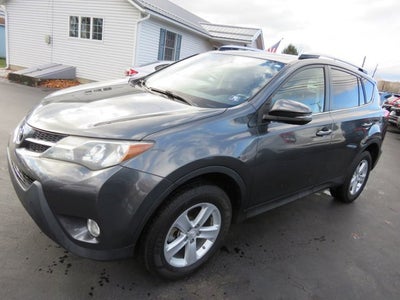 2014 Toyota RAV4 XLE