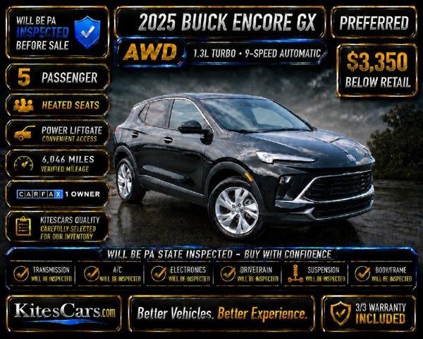 2025 Buick Encore GX Preferred