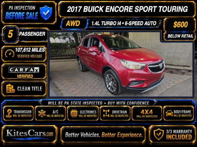 2017 Buick Encore Sport Touring