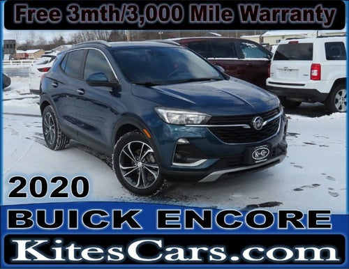 2020 Buick Encore GX Select