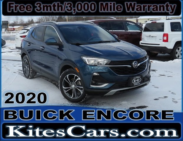 2020 Buick Encore GX Select