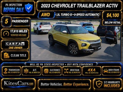 2023 Chevrolet Trailblazer ACTIV