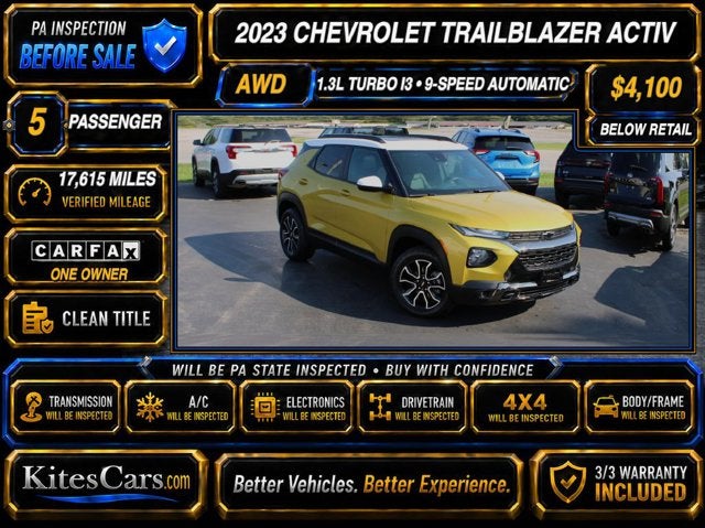 2023 Chevrolet Trailblazer ACTIV