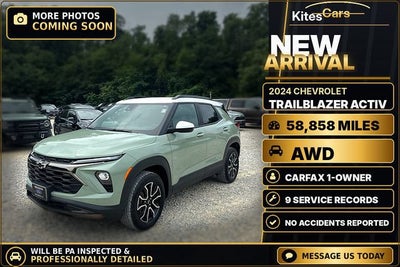 2024 Chevrolet Trailblazer ACTIV