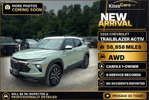 2024 Chevrolet Trailblazer ACTIV