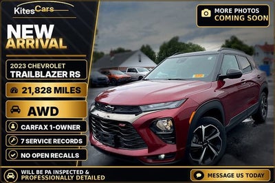 2023 Chevrolet Trailblazer RS