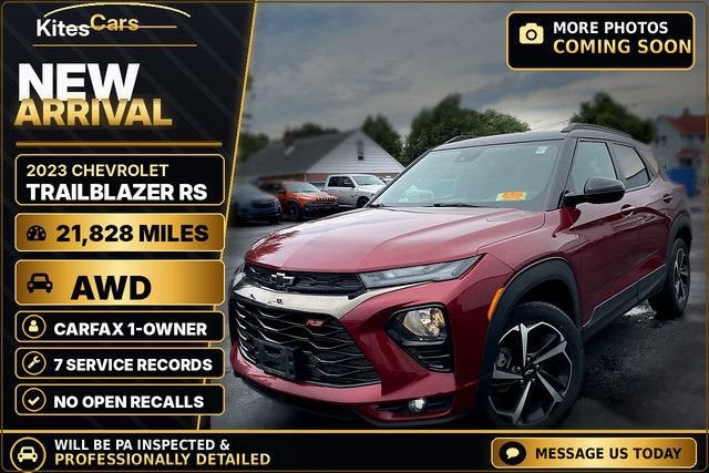 2023 Chevrolet Trailblazer RS