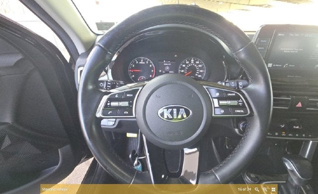2021 Kia Seltos EX