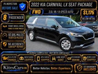 2022 Kia Carnival LXS