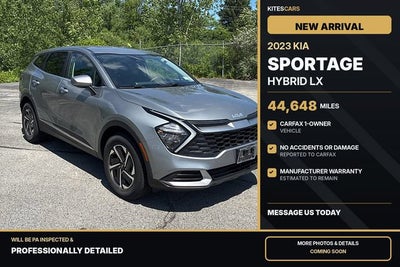 2023 Kia Sportage Hybrid LX