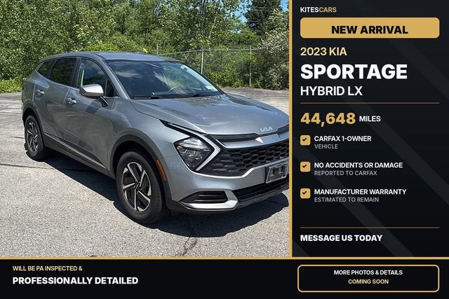 2023 Kia Sportage Hybrid LX