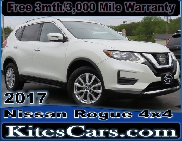 2017 Nissan Rogue SV