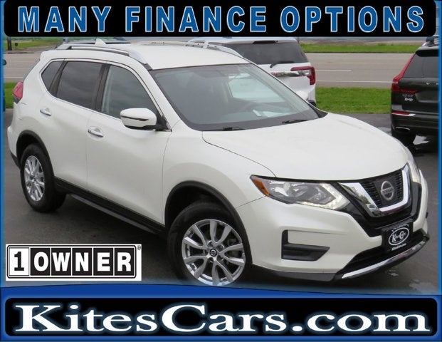 2017 Nissan Rogue SV