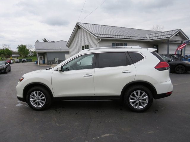 2017 Nissan Rogue SV