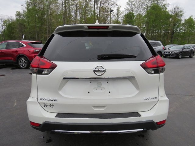 2017 Nissan Rogue SV