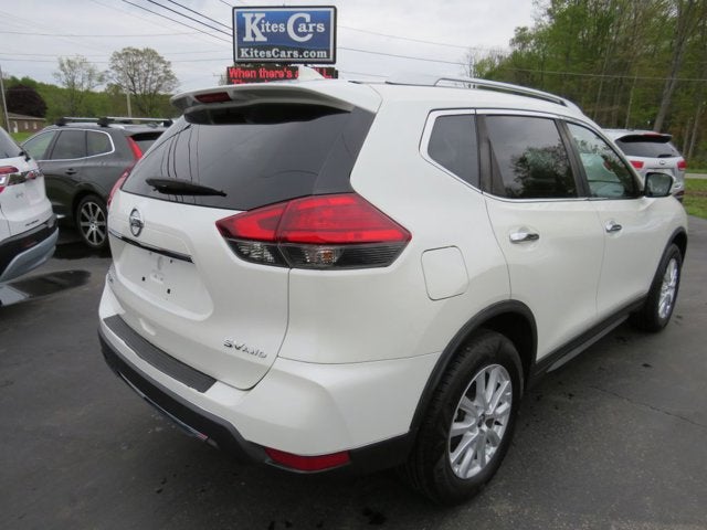 2017 Nissan Rogue SV