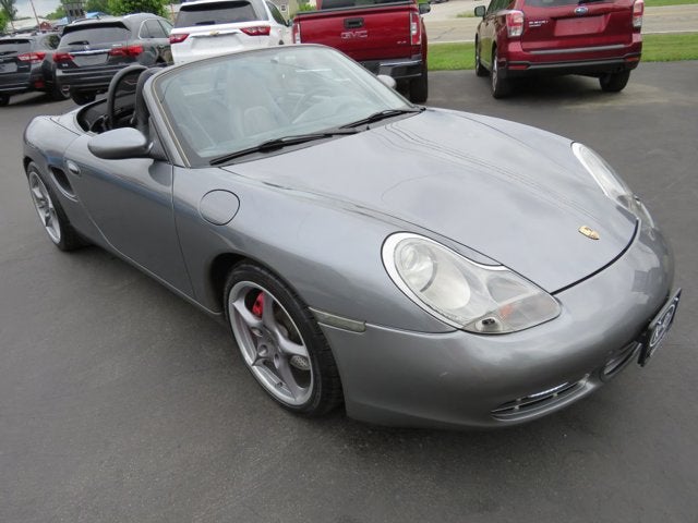 2001 Porsche Boxster S