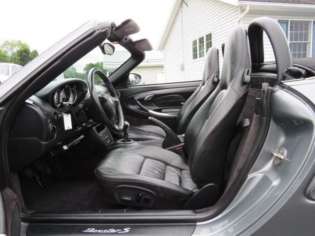 2001 Porsche Boxster S