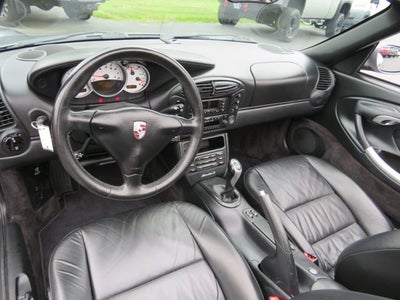 2001 Porsche Boxster S