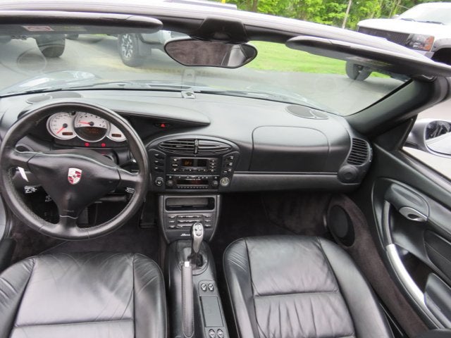 2001 Porsche Boxster S