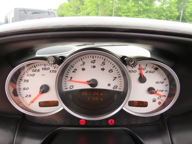 2001 Porsche Boxster S