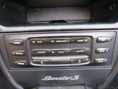 2001 Porsche Boxster S