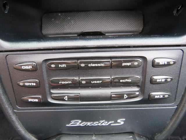 2001 Porsche Boxster S