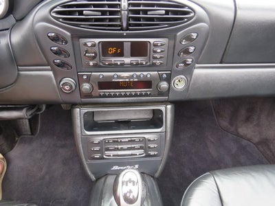 2001 Porsche Boxster S