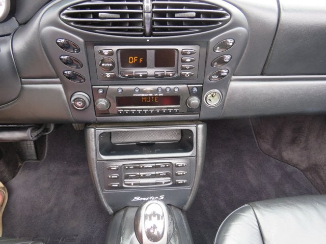 2001 Porsche Boxster S