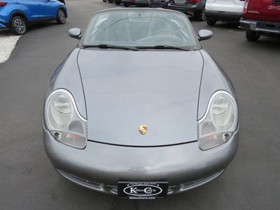 2001 Porsche Boxster S