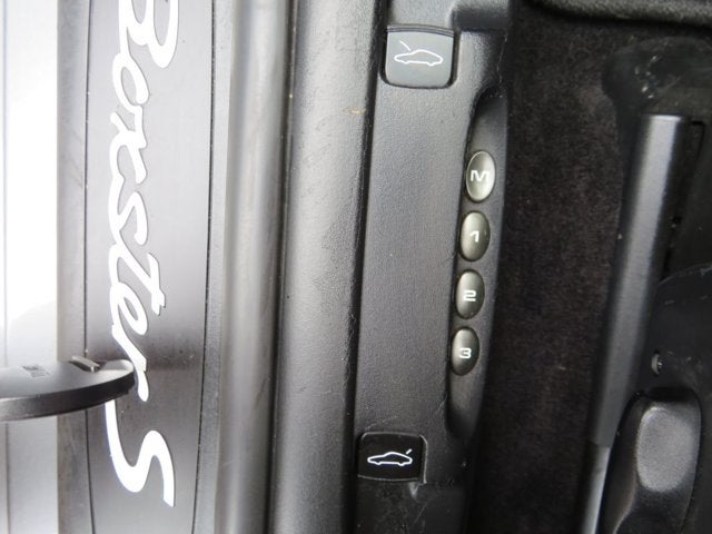 2001 Porsche Boxster S