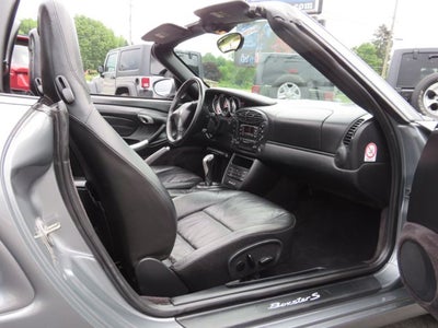 2001 Porsche Boxster S