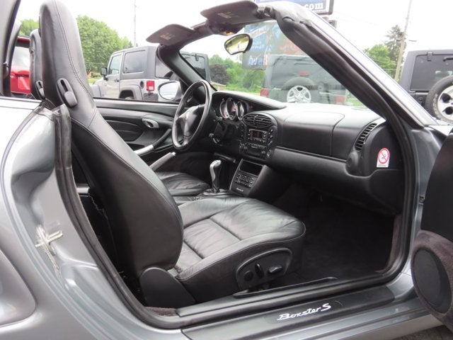 2001 Porsche Boxster S