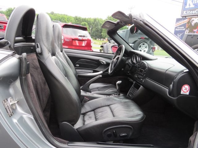 2001 Porsche Boxster S