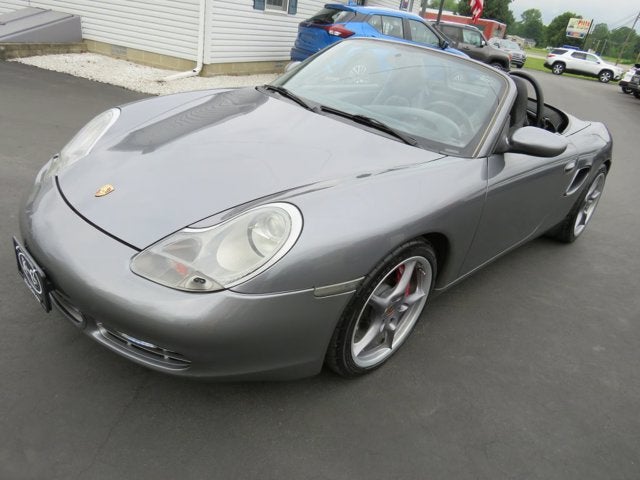 2001 Porsche Boxster S