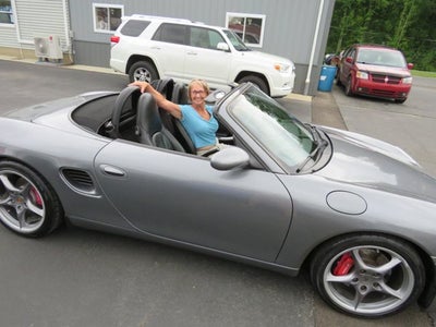 2001 Porsche Boxster S