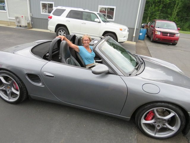 2001 Porsche Boxster S