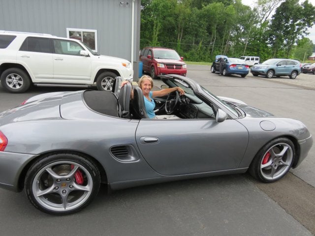 2001 Porsche Boxster S