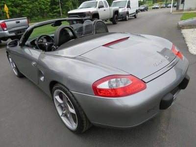2001 Porsche Boxster S