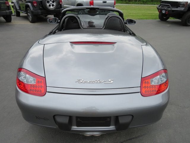 2001 Porsche Boxster S