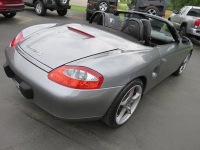 2001 Porsche Boxster S