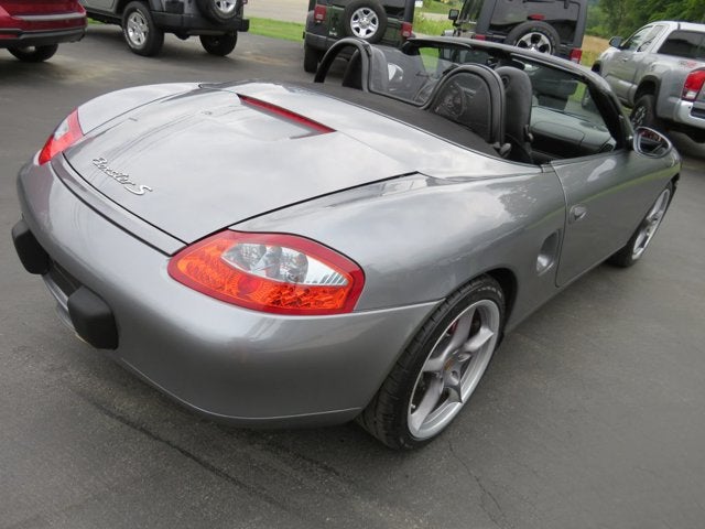 2001 Porsche Boxster S