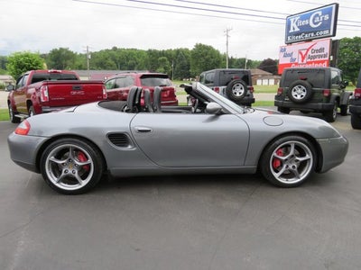 2001 Porsche Boxster S