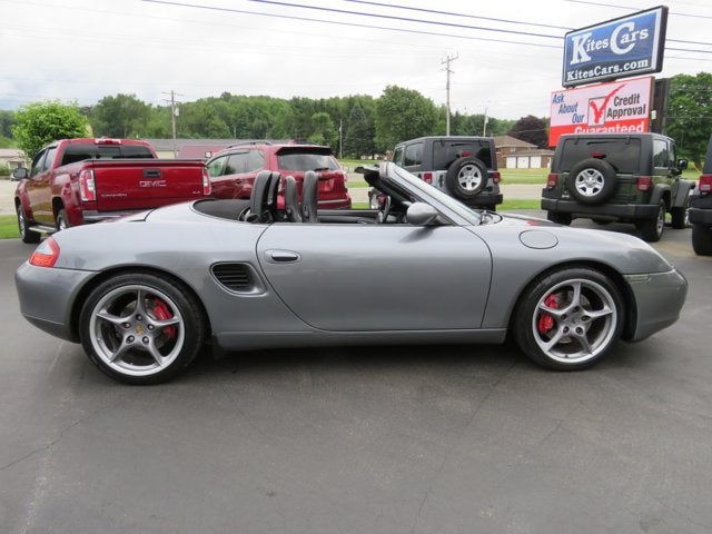 2001 Porsche Boxster S